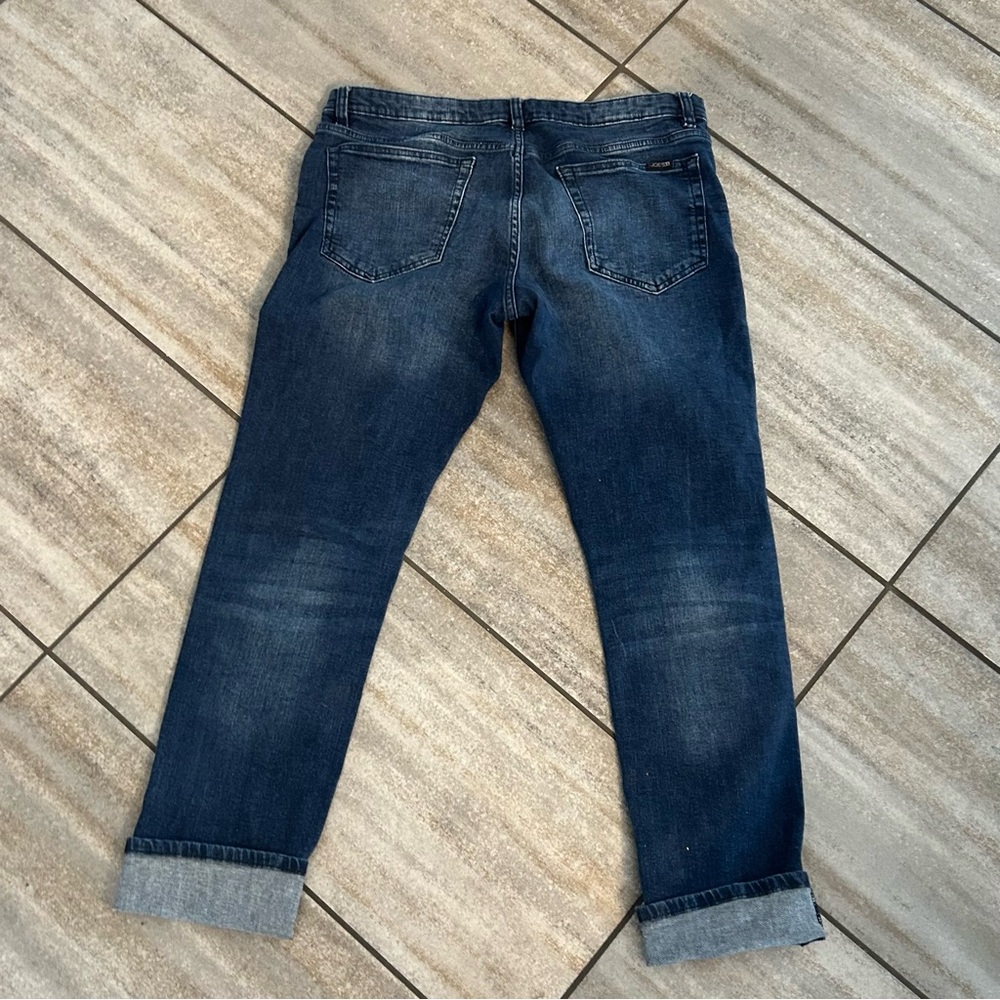 Joe's Jeans Dark Blue The Asher Slim Fit Men's Jeans Size 34 - Picture 4 of 10